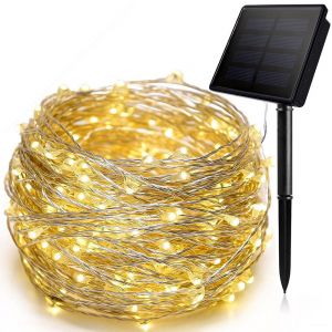 Best4U Home & Garden   100-200LED Solar Power Fairy Lights String Lamps