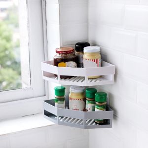 Best4U Home & Garden  Wall Shelf Corner Shower And Wall Hold For Kitchen