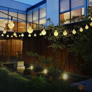 Best4U Home & Garden  Solar Lamp Strip For Events And Home