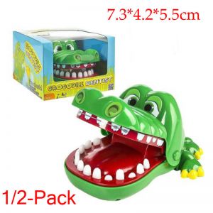 Best4U Toys And Games  Big Crocodile Mouth Dentist Bite Finger 