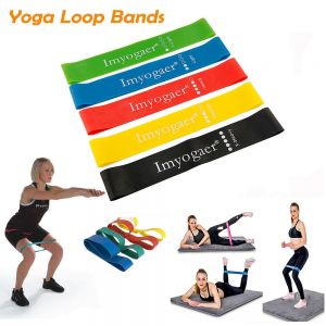 Elastic Rubber For Yoga Training
