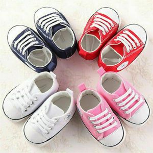 Soft Sneakers For Babies