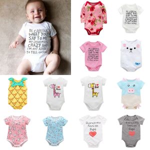 Best4U Baby's Clothes Newborn Baby Kids Cotton Romper Jumpsuit Bodysuit 