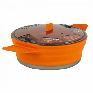 Best4U Kitchen Accessories Folding Cooking Pot -Good For Hiking