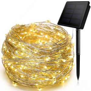 Best4U Home & Garden  50-200 Led Solar Power Fairy Light String Lamp Party Xmas Deco Garden Outdoor