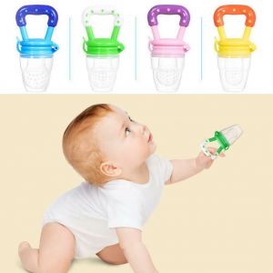 Best4U Baby's Accessories Portable Baby Food Fruit Nipple Feeder