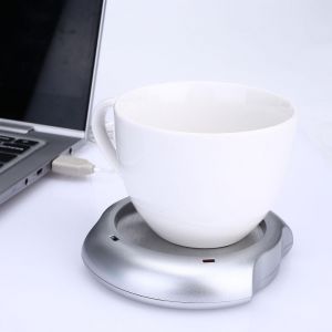 Portable Milk Heater Drink Coffee Water 2.5W USB 5V Computer Connectors Cup Mount Home