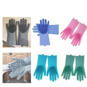 Silicone Gloves For Cleaning Tools And The Car