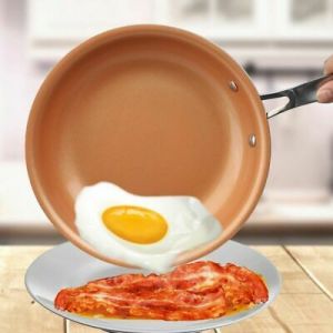 A Special Frying Pan That Cooks Without Oil