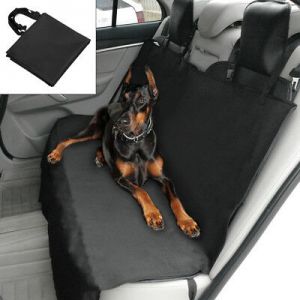 Dog Seat Cover Waterproof Vehicle Back Seat Protector