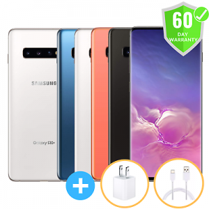  Samsung Galaxy S10 + Plus G975U GSM Factory Unlocked -128GB 512GB 1TB