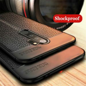  Xiaomi Redmi Note 8 7 6 5 Pro 6A Shockproof Soft TPU Leather Back Case Cover