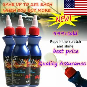 Best4U Car Accessories Device With Ointment For Removing Scratches In The Car