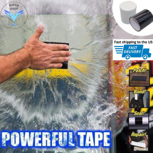 Best4U All You Need Super Strong Waterproof Tape Patch Bond Seal Repair Stop Leak Adhesive Tape Neu