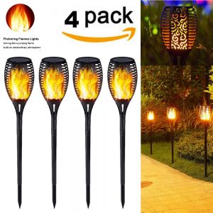 Best4U Home & Garden  Garden LED Solar Water Lamp For Garden
