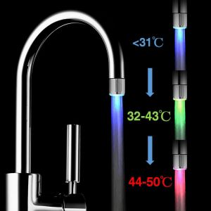Best4U Home & Garden  Device Changer Color Water Following The Temperature