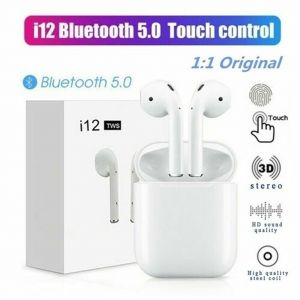 Best4U Headphones  Wireless Bluetooth Headset  i12 TWS