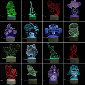 Best4U Home & Garden  LED Lamp In Various Shapes