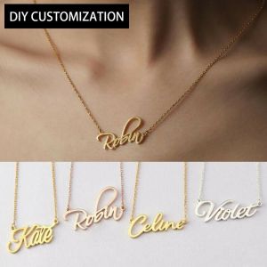 Necklace With A Name Of Your Choice
