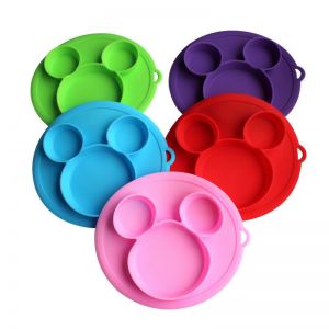 Best4U Baby's Accessories Special Food Plate For Small Children