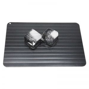 Best4U Meat Accesories Kitchen Fast Defrosting Tray Non-Stick Thawing Plate
