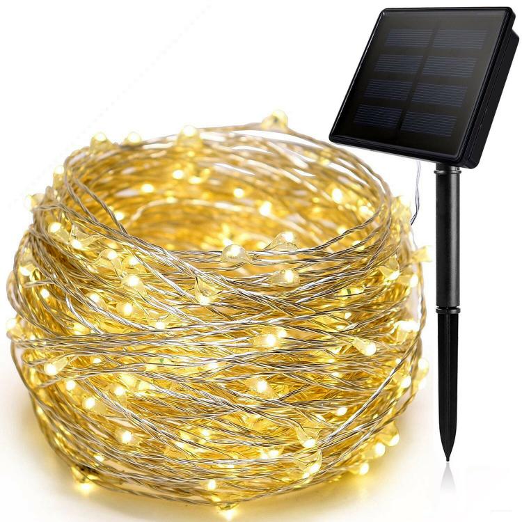 Best4U Home & Garden  50-200 Led Solar Power Fairy Light String Lamp Party Xmas Deco Garden Outdoor