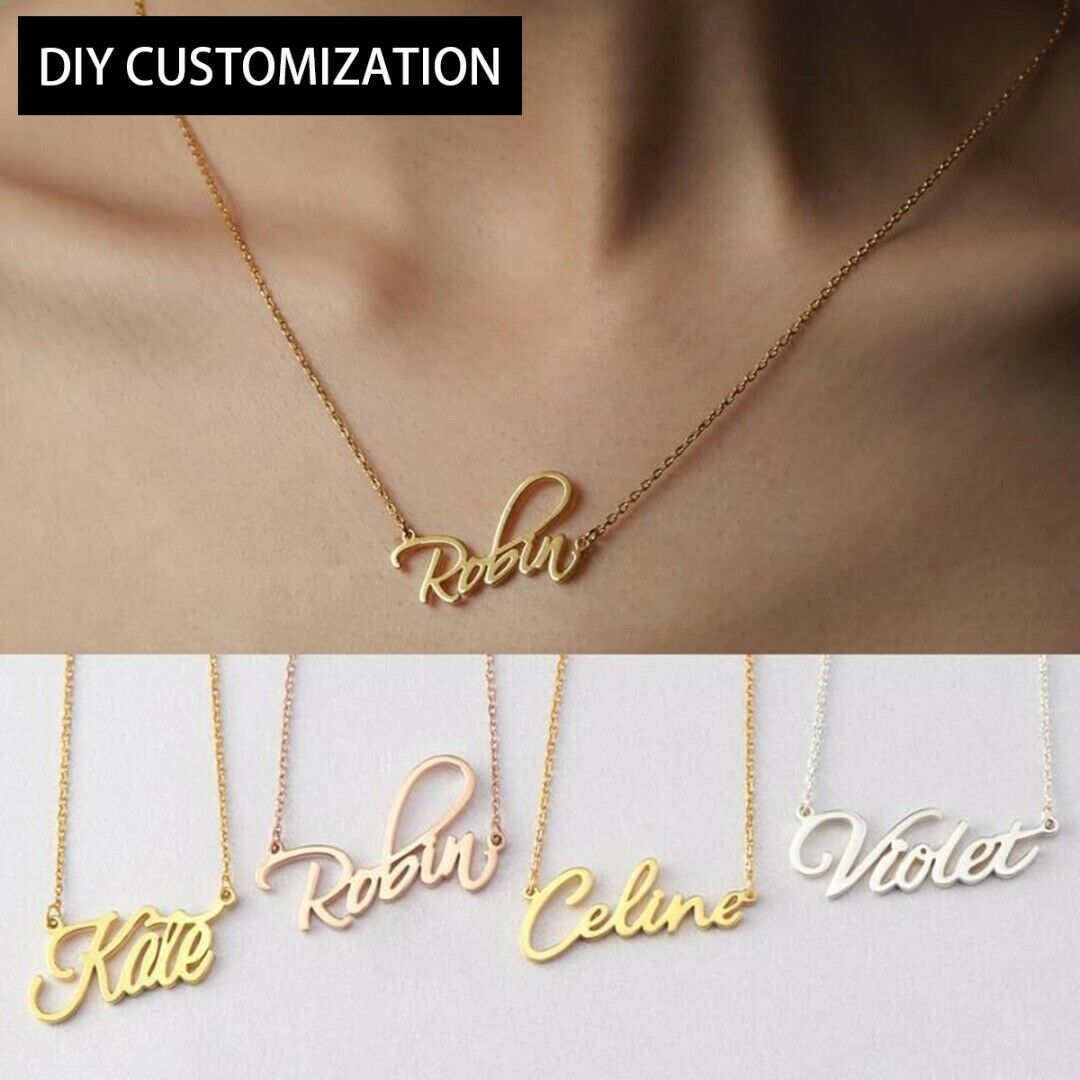 Best4U All You Need Necklace With A Name Of Your Choice